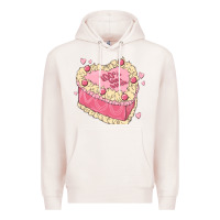 Pale Pink 100 percent that bitch Premium Hoodie - MaliasSmallBusiness