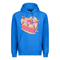 True Royal 100 percent that bitch Premium Hoodie - MaliasSmallBusiness