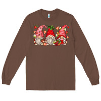 Chestnut strawberry gnomes Long Sleeve Tee - Zillion Design Studio