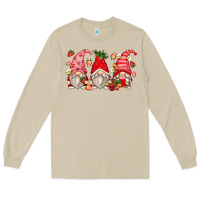Mushroom strawberry gnomes Long Sleeve Tee - Zillion Design Studio