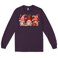 Plum strawberry gnomes Long Sleeve Tee - Zillion Design Studio