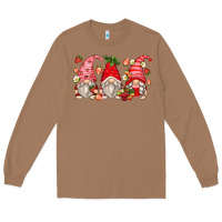 Toasted Coconut strawberry gnomes Long Sleeve Tee - Zillion Design Studio