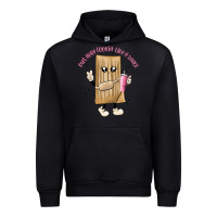 Black out here lookin like a snack Urban Hoodie - MaliasSmallBusiness
