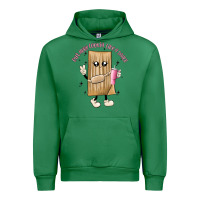 Emerald out here lookin like a snack Urban Hoodie - MaliasSmallBusiness