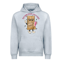 Heather Grey out here lookin like a snack Urban Hoodie - MaliasSmallBusiness