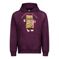 Mauve Wine out here lookin like a snack Urban Hoodie - MaliasSmallBusiness
