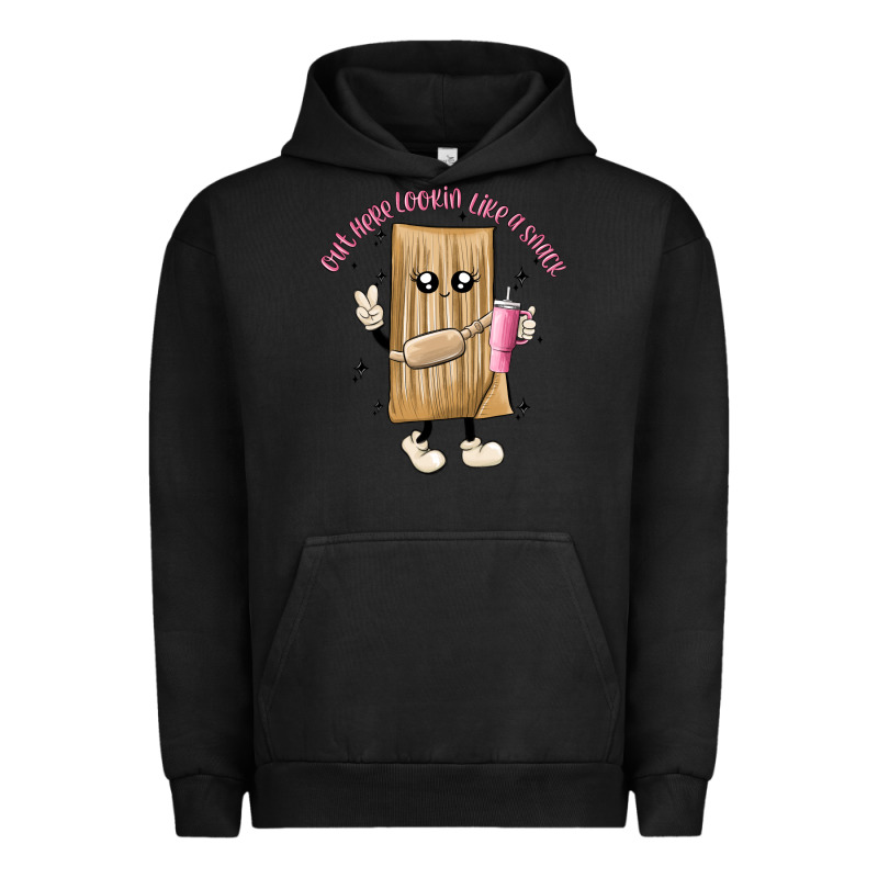 Out Here Lookin Like A Snack Urban Hoodie by MaliasSmallBusiness | Teevron
