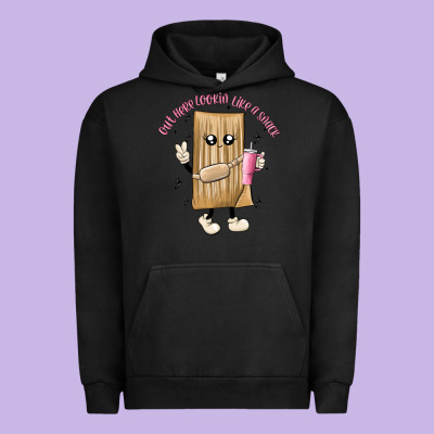 Out Here Lookin Like A Snack Urban Hoodie Designed By Maliassmallbusiness