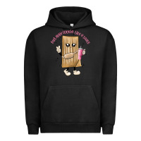 Pigment Black out here lookin like a snack Urban Hoodie - MaliasSmallBusiness