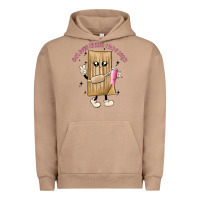 Pigment Burro out here lookin like a snack Urban Hoodie - MaliasSmallBusiness