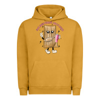 Pigment Peanut Butter out here lookin like a snack Urban Hoodie - MaliasSmallBusiness