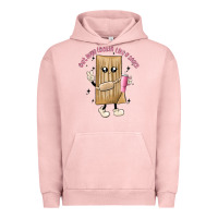 Pigment Salmon out here lookin like a snack Urban Hoodie - MaliasSmallBusiness