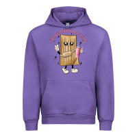 Tulip out here lookin like a snack Urban Hoodie - MaliasSmallBusiness