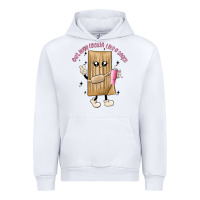 White out here lookin like a snack Urban Hoodie - MaliasSmallBusiness