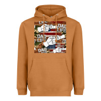 Meerkat dad life fist bump seamless pattern Heavyweight Hoodie - HRA Design Shop