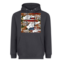 Smoke dad life fist bump seamless pattern Heavyweight Hoodie - HRA Design Shop