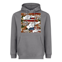 Storm dad life fist bump seamless pattern Heavyweight Hoodie - HRA Design Shop