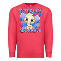 Cardinal totally adorable elephant boy Premium Sweatshirt - AdoDesignShop
