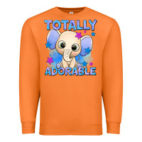 Carrot totally adorable elephant boy Premium Sweatshirt - AdoDesignShop