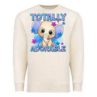 Sandshell totally adorable elephant boy Premium Sweatshirt - AdoDesignShop