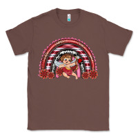 Chestnut valentine's day cupid rainbow Classic Tee - RanaPortraitStore