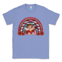 Colony Blue valentine's day cupid rainbow Classic Tee - RanaPortraitStore