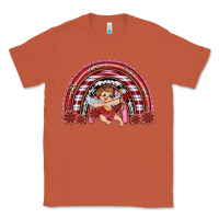 Copper valentine's day cupid rainbow Classic Tee - RanaPortraitStore