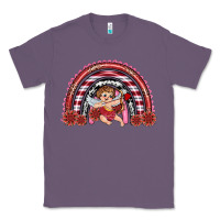 Lavender valentine's day cupid rainbow Classic Tee - RanaPortraitStore