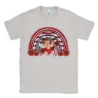 Moon Dust valentine's day cupid rainbow Classic Tee - RanaPortraitStore