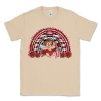 Mushroom valentine's day cupid rainbow Classic Tee - RanaPortraitStore