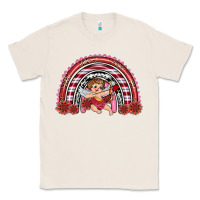 Natural valentine's day cupid rainbow Classic Tee - RanaPortraitStore