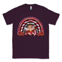 Plum valentine's day cupid rainbow Classic Tee - RanaPortraitStore