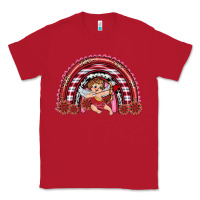 Red valentine's day cupid rainbow Classic Tee - RanaPortraitStore