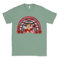 Sage valentine's day cupid rainbow Classic Tee - RanaPortraitStore