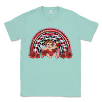 Seafoam valentine's day cupid rainbow Classic Tee - RanaPortraitStore