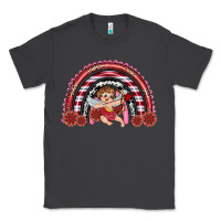 Smoke valentine's day cupid rainbow Classic Tee - RanaPortraitStore