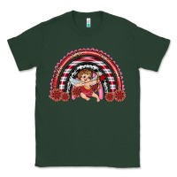 Sports Green valentine's day cupid rainbow Classic Tee - RanaPortraitStore