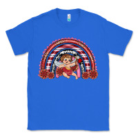 True Royal valentine's day cupid rainbow Classic Tee - RanaPortraitStore