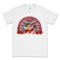 White valentine's day cupid rainbow Classic Tee - RanaPortraitStore