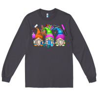Smoke nail tech gnomes Long Sleeve Tee - Zillion Design Studio