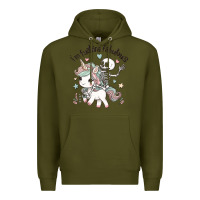 Army Green i'm fucking fabulous Premium Hoodie - MaliasSmallBusiness