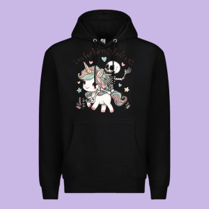 I'm Fucking Fabulous Premium Hoodie Designed By Maliassmallbusiness