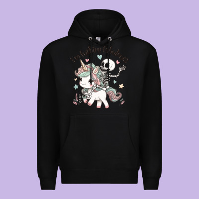 I'm Fucking Fabulous Premium Hoodie Designed By Maliassmallbusiness