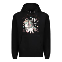 Black i'm fucking fabulous Premium Hoodie - MaliasSmallBusiness