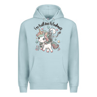 Blue Mist i'm fucking fabulous Premium Hoodie - MaliasSmallBusiness