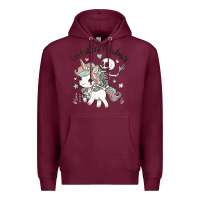 Burgundy i'm fucking fabulous Premium Hoodie - MaliasSmallBusiness