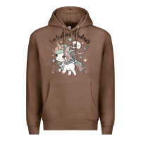 Chestnut i'm fucking fabulous Premium Hoodie - MaliasSmallBusiness