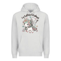 Dove Grey i'm fucking fabulous Premium Hoodie - MaliasSmallBusiness