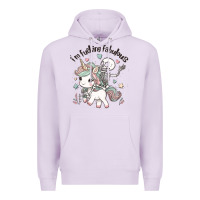 Lilac i'm fucking fabulous Premium Hoodie - MaliasSmallBusiness