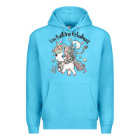 Ocean Blue i'm fucking fabulous Premium Hoodie - MaliasSmallBusiness